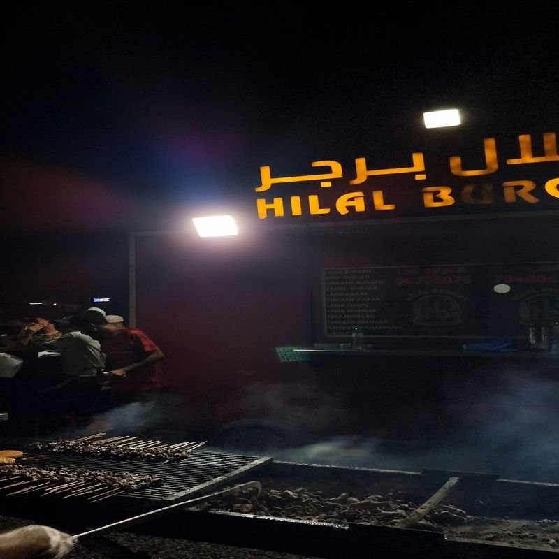 Exploring Muscat's Street Food -  Hilal Burger at Al Mouj