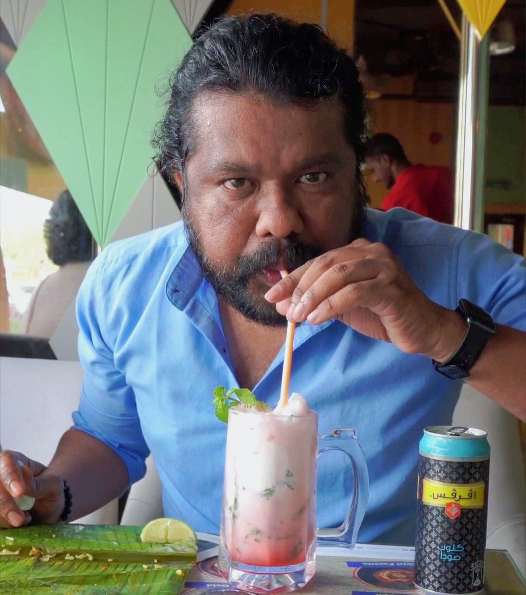 Mappila Biriyani & Ice cream Soda Combo