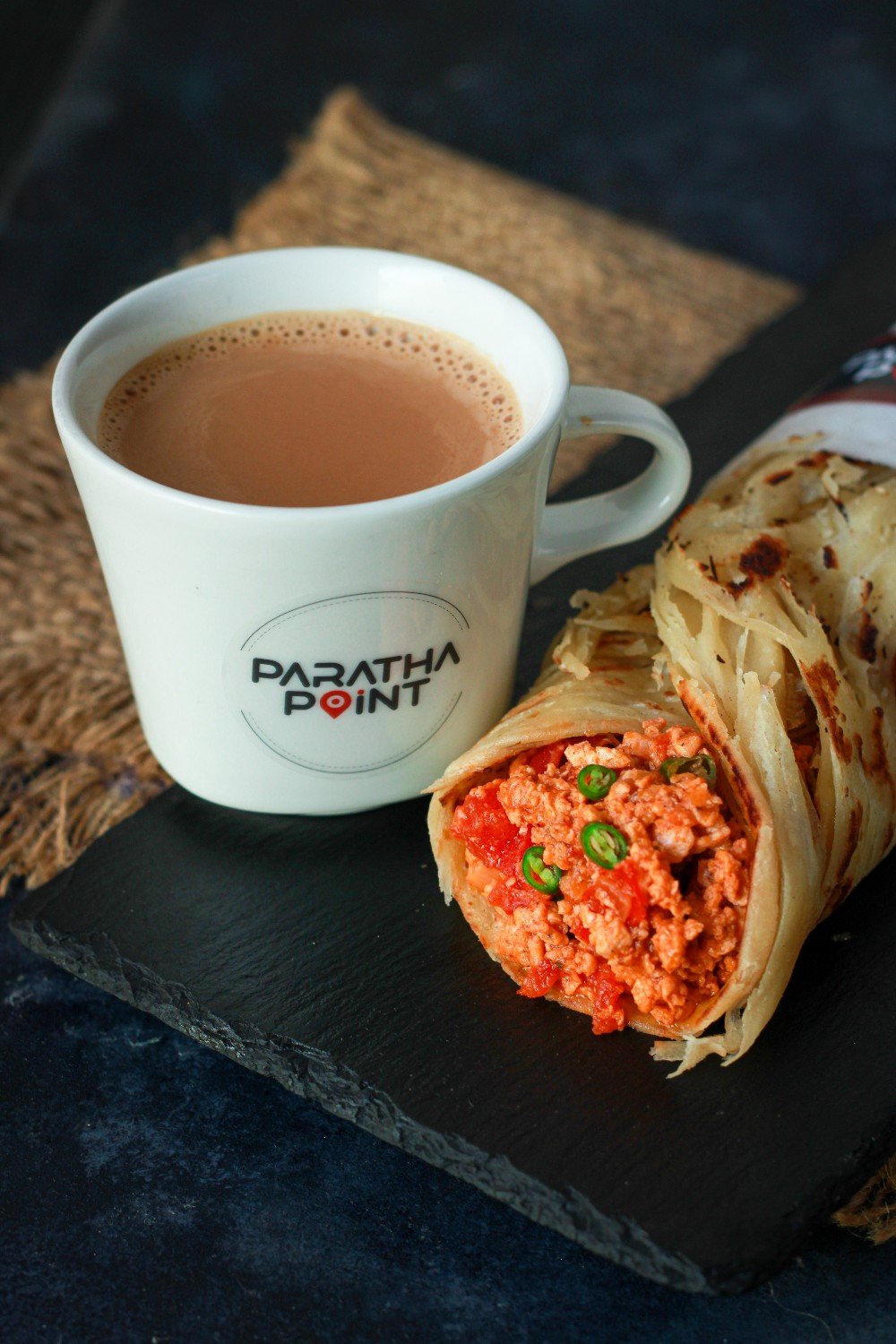 Paratha Point Best / Top Cafe in Al Khuwair