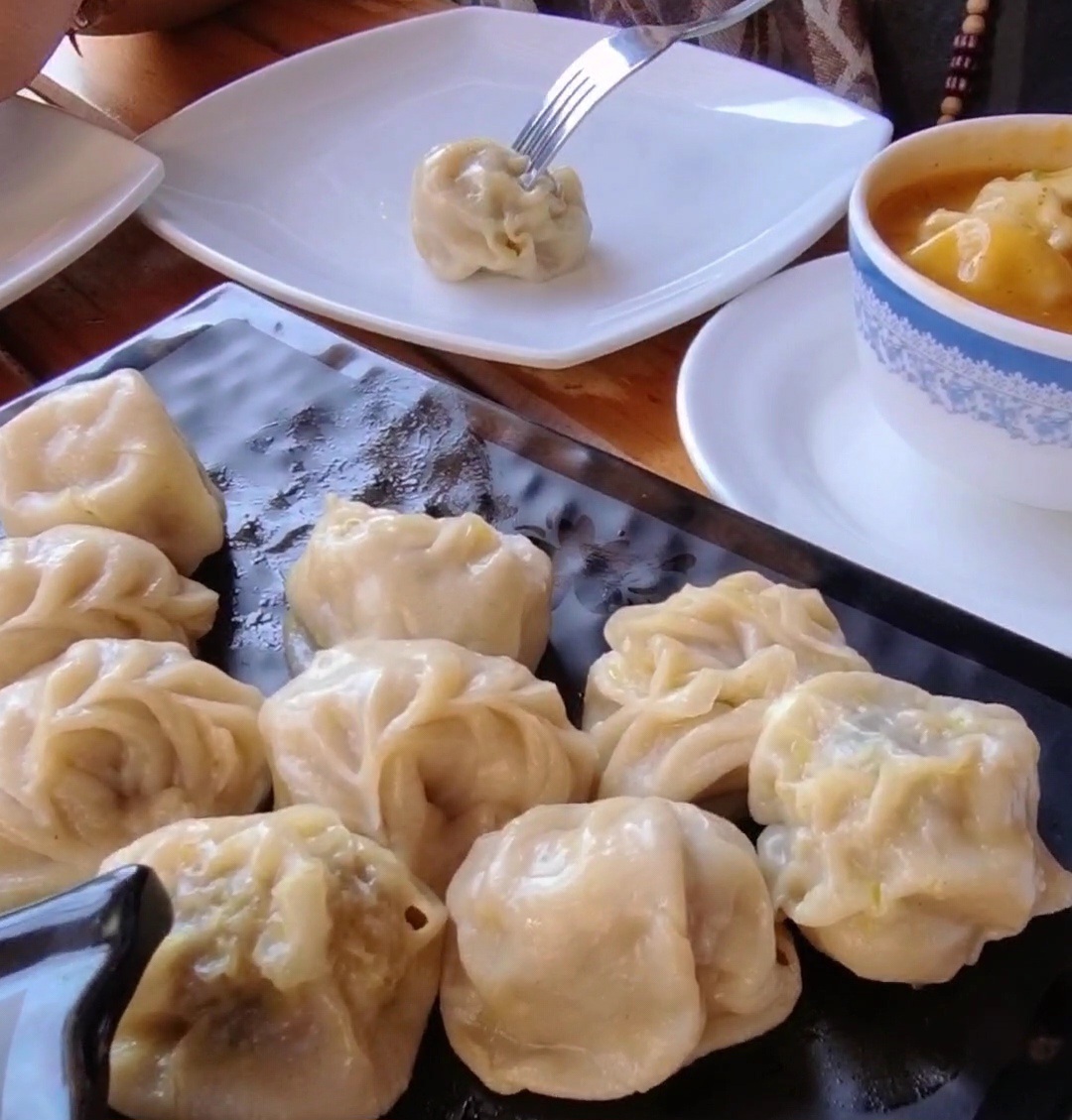 The Irresistable Momos at Ghobra Momo King